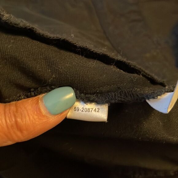 Loft Cotton Blazer-Size 6 Black‎ - Picture 8 of 8